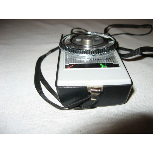 Vivitar 43 Vintage Analog Handheld Light Meter for SLR DSLR Film Digital Camera - Picture 5 of 5